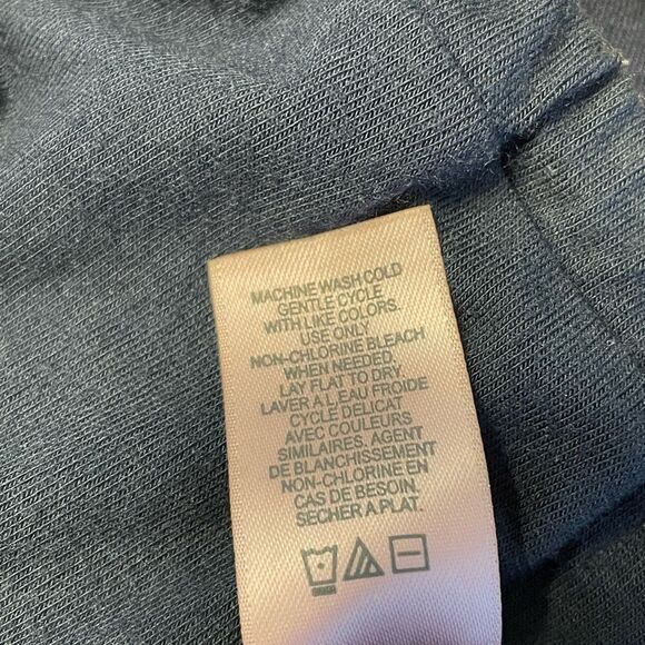 Calyso St. Barth Maxi Skirt Navy L - Picture 5 of 5